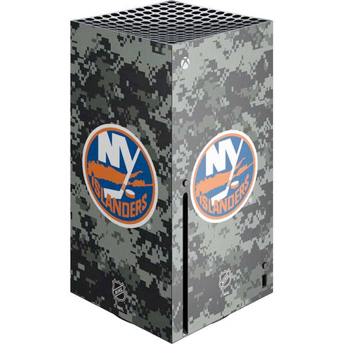 NHL New York Islanders Camo Xbox Series X Skins