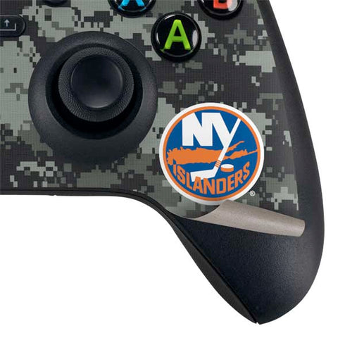 NHL New York Islanders Camo XBox Series X Digital Edition Bundle Skin