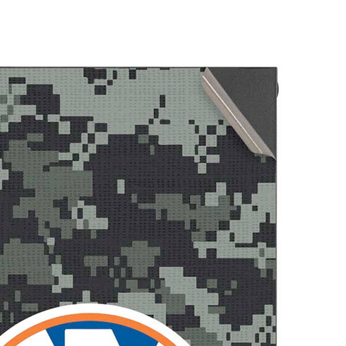 NHL New York Islanders Camo XBox Series X Digital Edition Console Skin