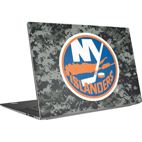 NHL New York Islanders Camo Dell XPS Skin