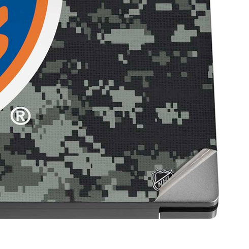 NHL New York Islanders Camo Dell XPS Skin