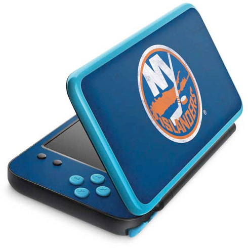 NHL New York Islanders Distressed Nintendo Skins