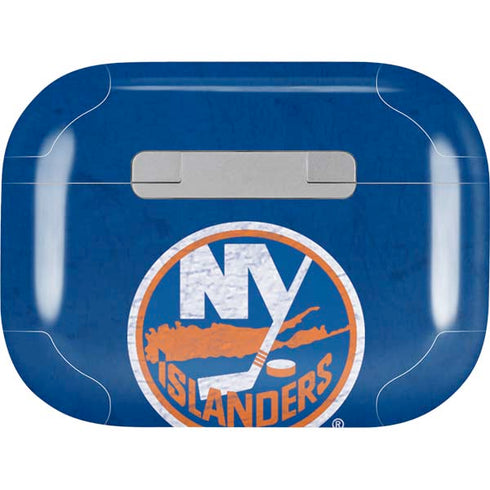 NHL New York Islanders Distressed AirPods Skins
