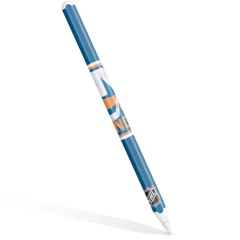 NHL New York Islanders Distressed Apple Pencil (2nd Gen 2019) Skin