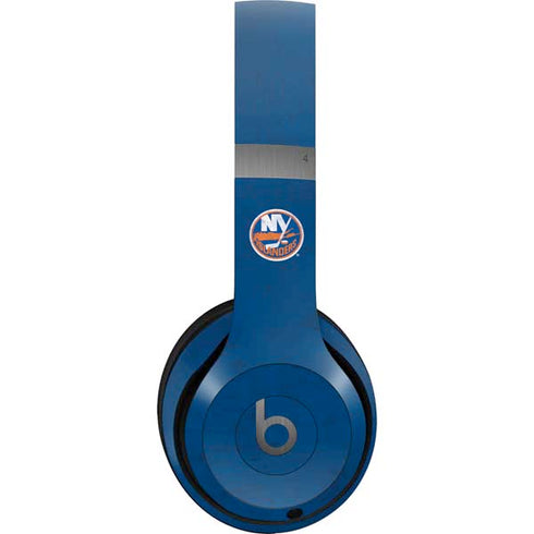 NHL New York Islanders Distressed Beats Solo 4 Wireless Headphones Skin