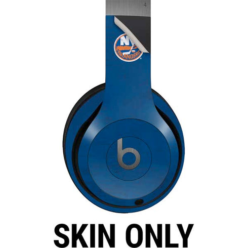 NHL New York Islanders Distressed Beats Solo 4 Wireless Headphones Skin