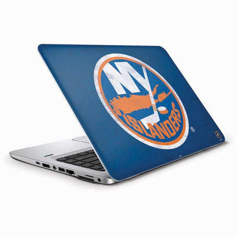 NHL New York Islanders Distressed HP Elitebook Skin