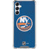 NHL New York Islanders Distressed Gabb Phone 4 Clear Case
