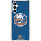 NHL New York Islanders Distressed Galaxy A16 5G Clear Case