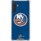 NHL New York Islanders Distressed Galaxy A17 Clear Case