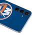 NHL New York Islanders Distressed Galaxy A35 5G Skin
