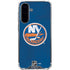 NHL New York Islanders Distressed Galaxy A36 5G Clear Case
