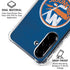 NHL New York Islanders Distressed Galaxy A36 5G Clear Case