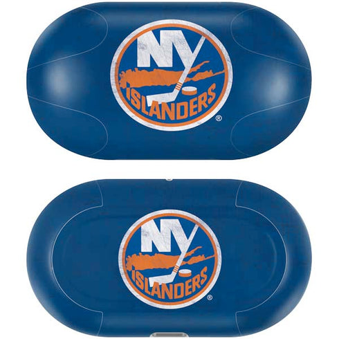 NHL New York Islanders Distressed Galaxy Buds Plus Skin