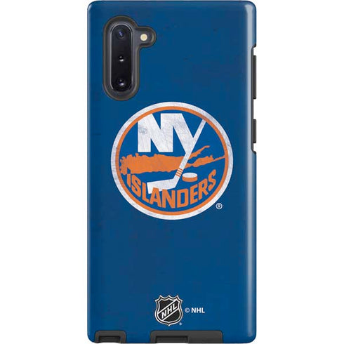 NHL New York Islanders Distressed Galaxy Cases