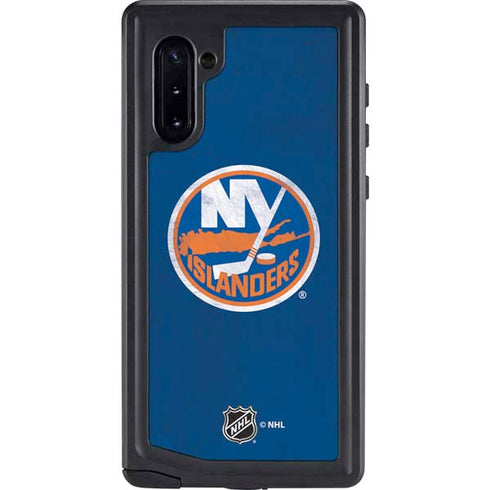 NHL New York Islanders Distressed Galaxy Cases