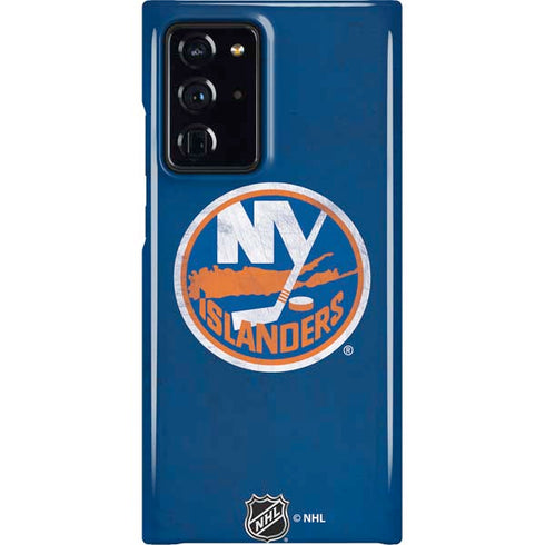 NHL New York Islanders Distressed Galaxy Cases