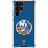 NHL New York Islanders Distressed Galaxy S23 Ultra Clear Case