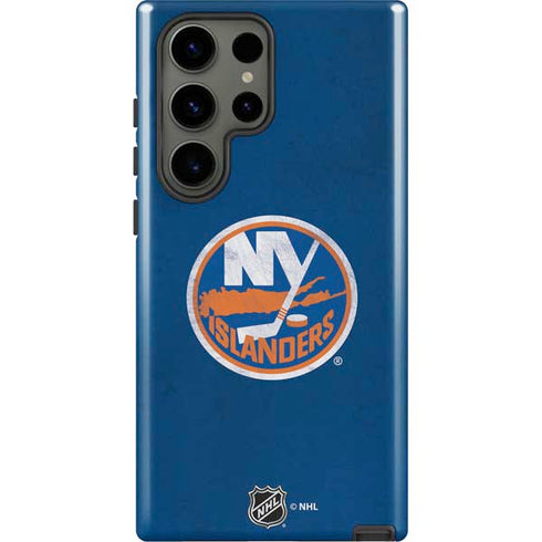 NHL New York Islanders Distressed Galaxy S23 Ultra Pro Case