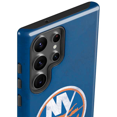NHL New York Islanders Distressed Galaxy S23 Ultra Pro Case