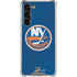 NHL New York Islanders Distressed Galaxy S24 FE Clear Case