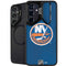 NHL New York Islanders Distressed Galaxy S24 FE Kickstand Case