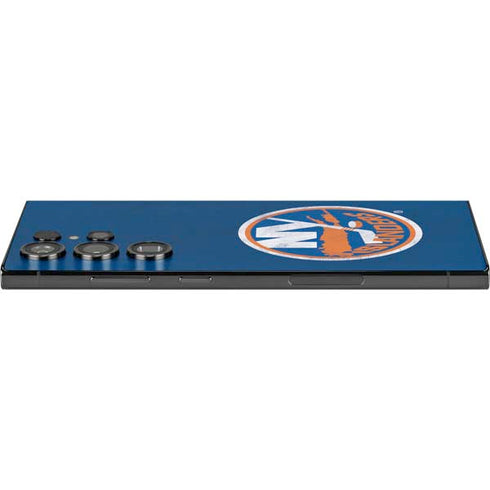 NHL New York Islanders Distressed Galaxy S24 Ultra Skin