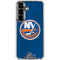 NHL New York Islanders Distressed Galaxy S26 Clear Case