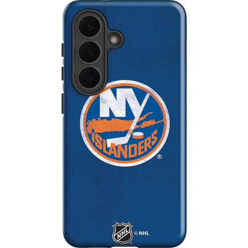 NHL New York Islanders Distressed Galaxy S26 Plus Impact Case