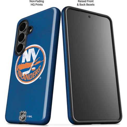 NHL New York Islanders Distressed Galaxy S26 Plus Impact Case
