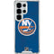 NHL New York Islanders Distressed Galaxy S26 Ultra Clear Case