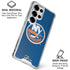 NHL New York Islanders Distressed Galaxy S26 Ultra Clear Case