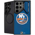 NHL New York Islanders Distressed Galaxy S26 Ultra Kickstand Case