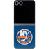 NHL New York Islanders Distressed Galaxy Z Flip6 Skin