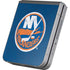 NHL New York Islanders Distressed Galaxy Z Flip6 Skin