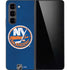 NHL New York Islanders Distressed Galaxy Z Fold5 5G Skin