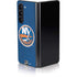 NHL New York Islanders Distressed Galaxy Z Fold5 5G Skin