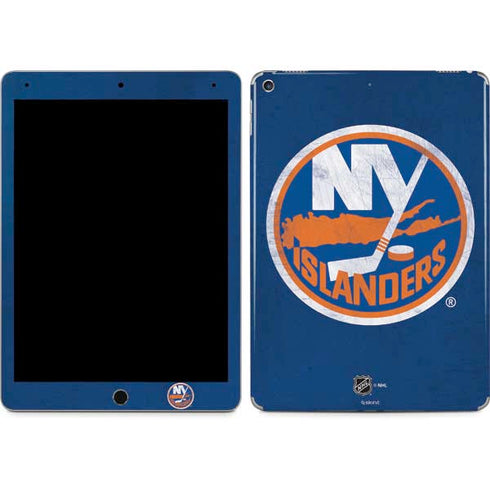 NHL New York Islanders Distressed iPad Skins