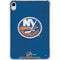 NHL New York Islanders Distressed iPad 11th Gen (2025) Clear Case