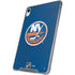 NHL New York Islanders Distressed iPad 11th Gen (2025) Clear Case