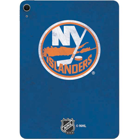 NHL New York Islanders Distressed Apple iPad Air Skin