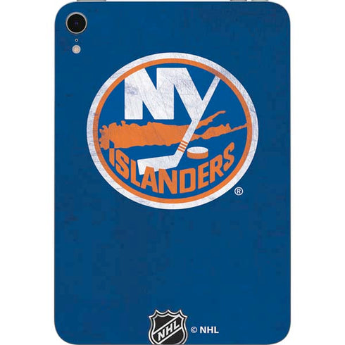 NHL New York Islanders Distressed Apple iPad Mini Skin
