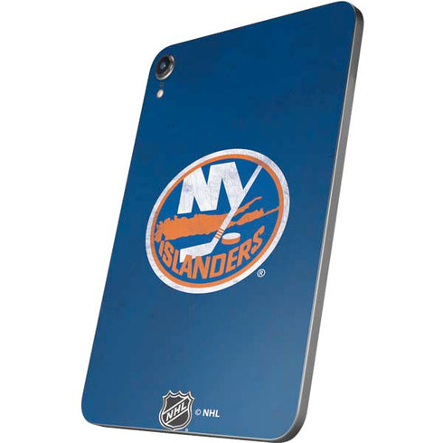 NHL New York Islanders Distressed Apple iPad Mini Skin