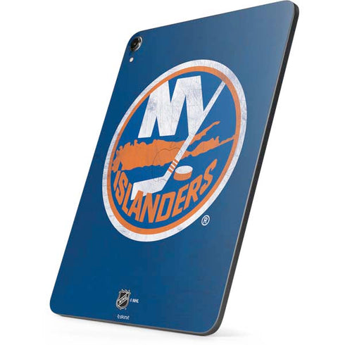 NHL New York Islanders Distressed Apple iPad Pro Skin