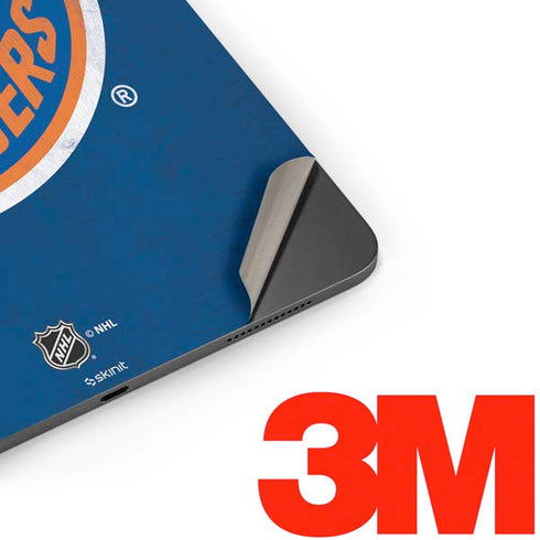 NHL New York Islanders Distressed Apple iPad Pro Skin