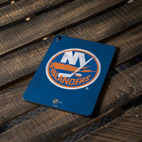 NHL New York Islanders Distressed Apple iPad Pro Skin