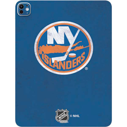 NHL New York Islanders Distressed iPad Pro 13in M4 (2024) Skin
