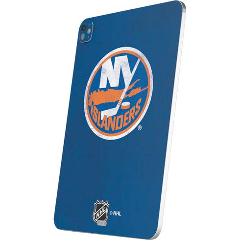 NHL New York Islanders Distressed iPad Pro 13in M4 (2024) Skin