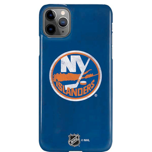 NHL New York Islanders Distressed iPhone Cases