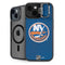 NHL New York Islanders Distressed iPhone 13 Kickstand Case
